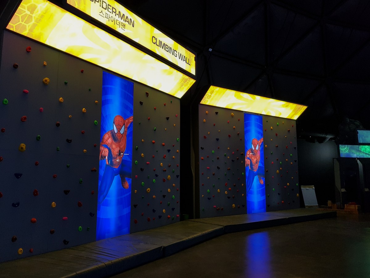 MARVEL experience in Busan