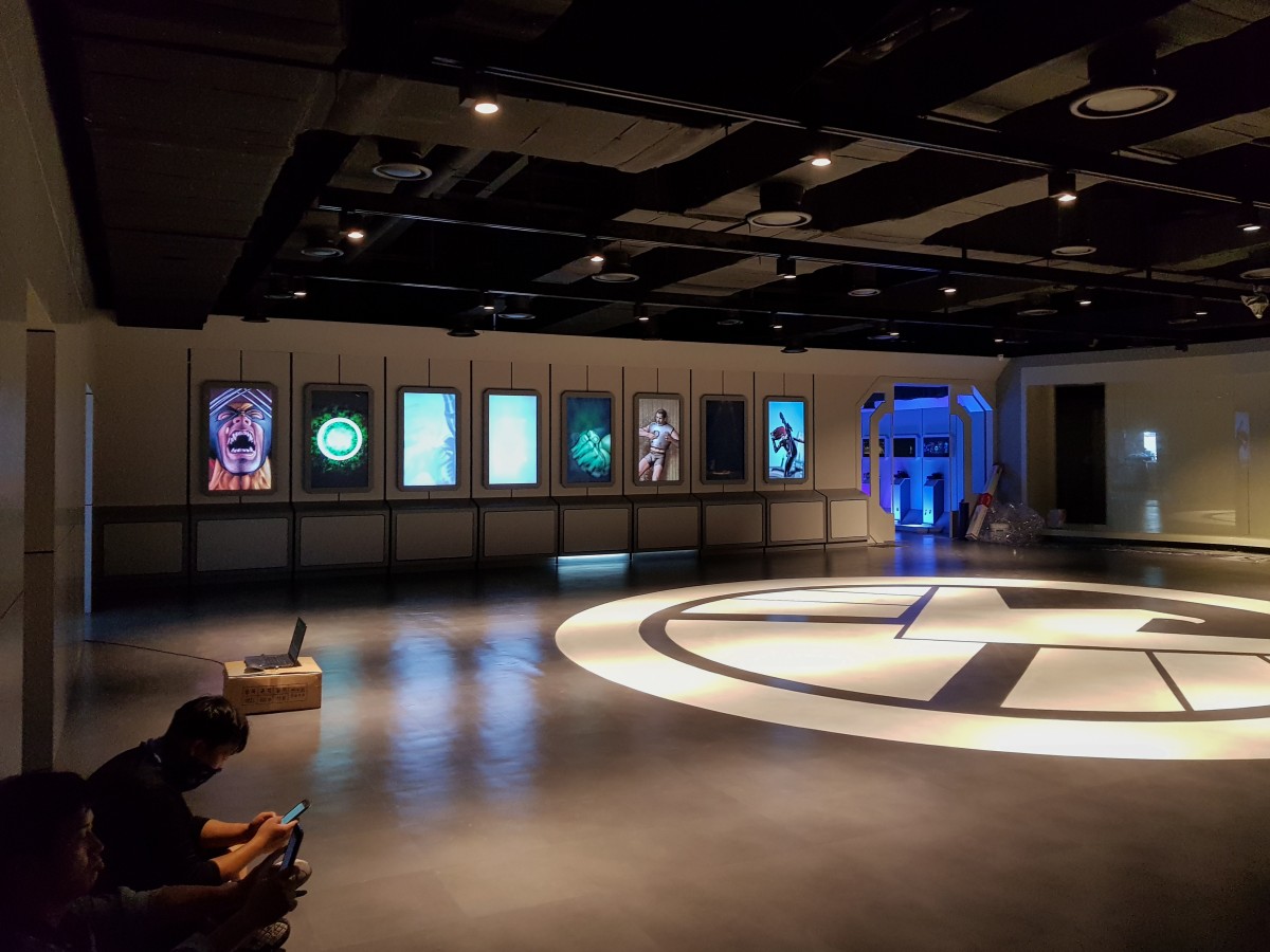 MARVEL experience in Busan