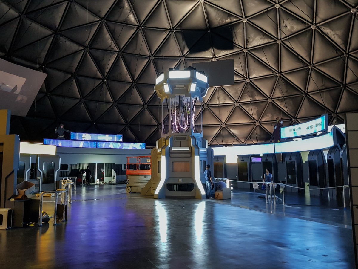 MARVEL experience in Busan