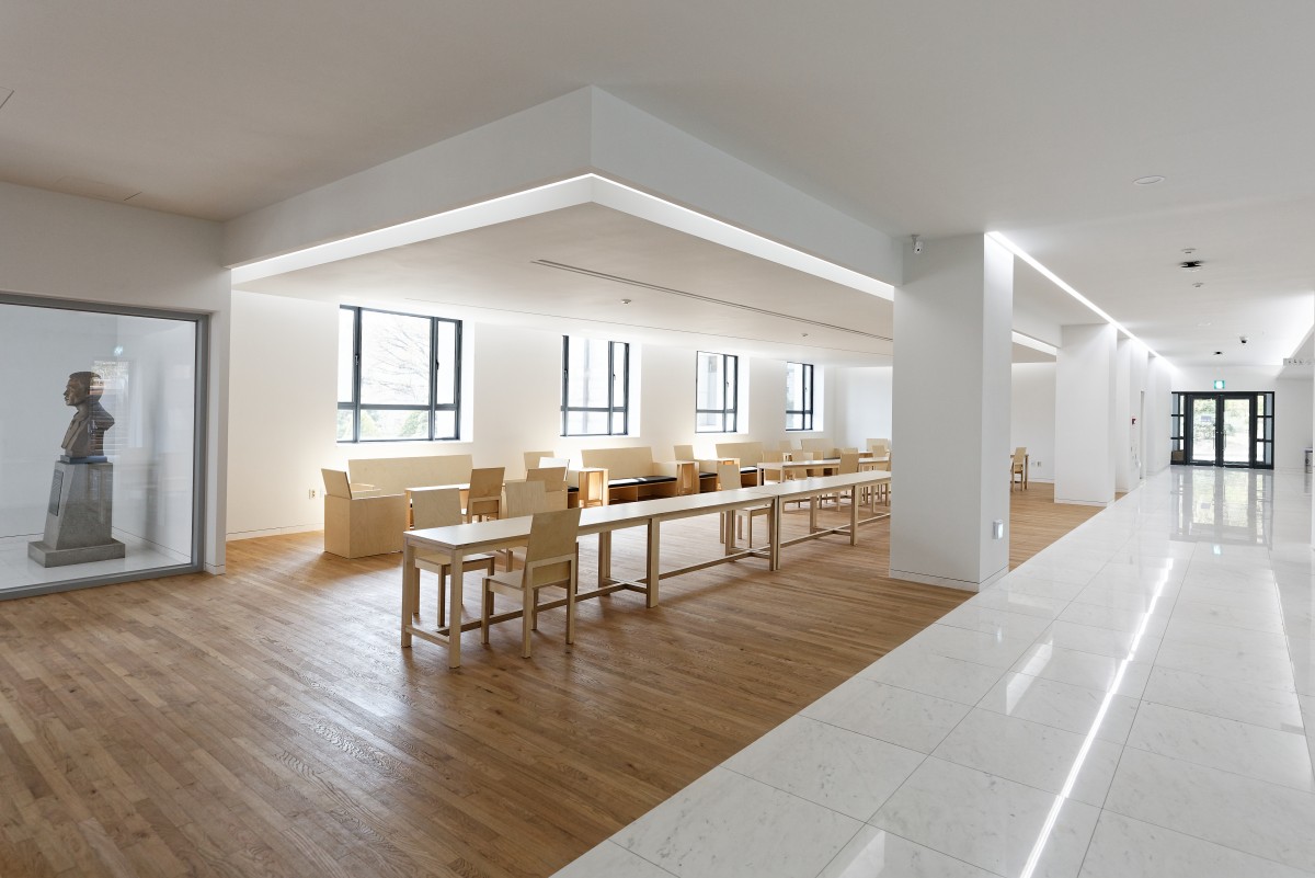 Daewoohall in Yonsei