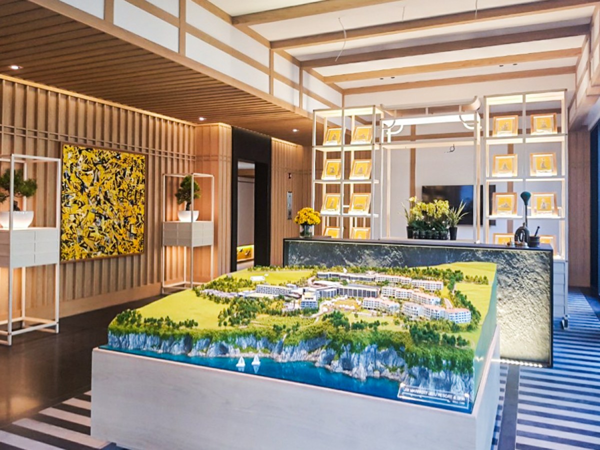 JW Marriott Showhouse in Jeju