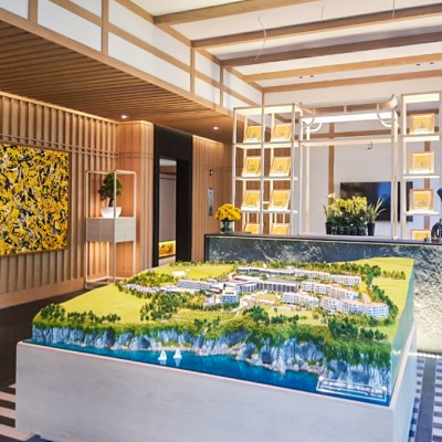 JW Marriott Showhouse in Jeju