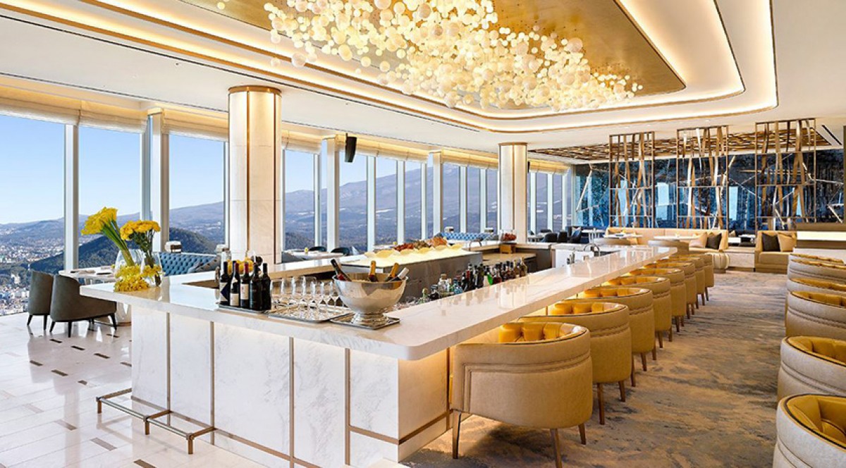 Grand hayatt in Jeju