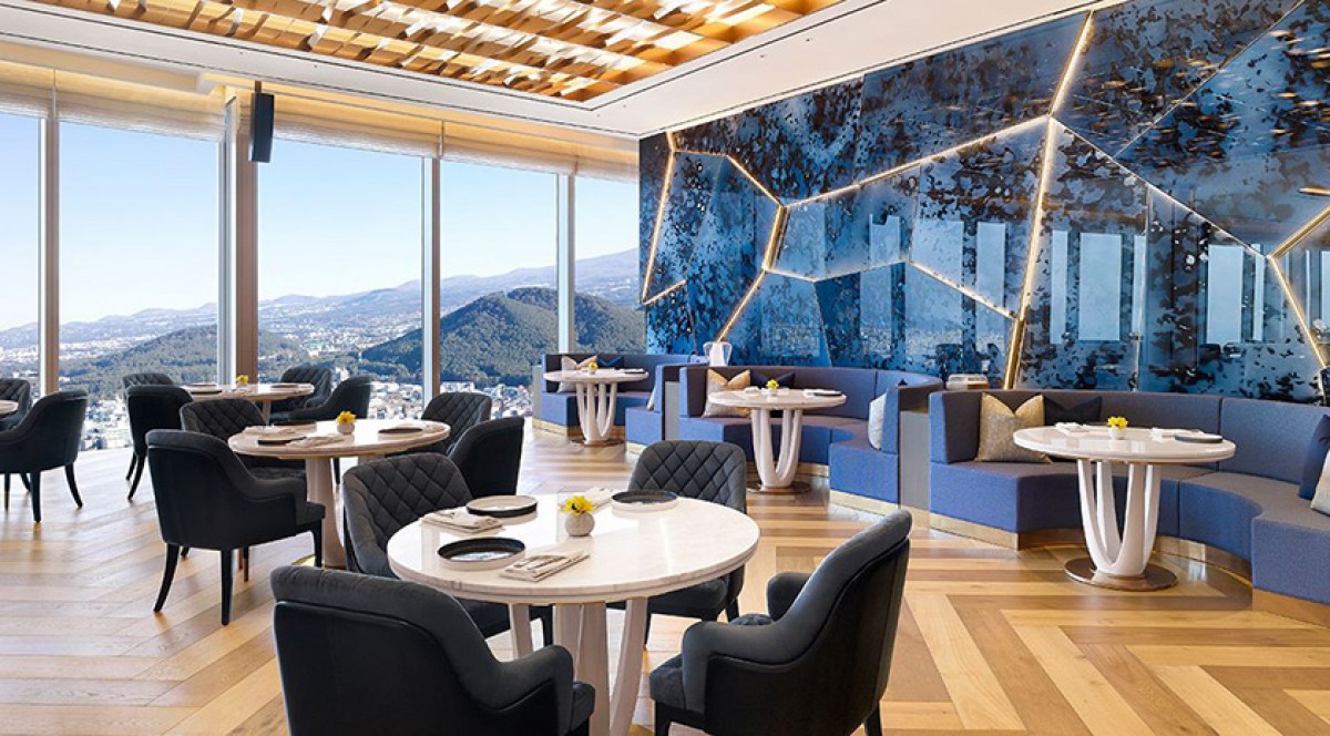 Grand hayatt in Jeju