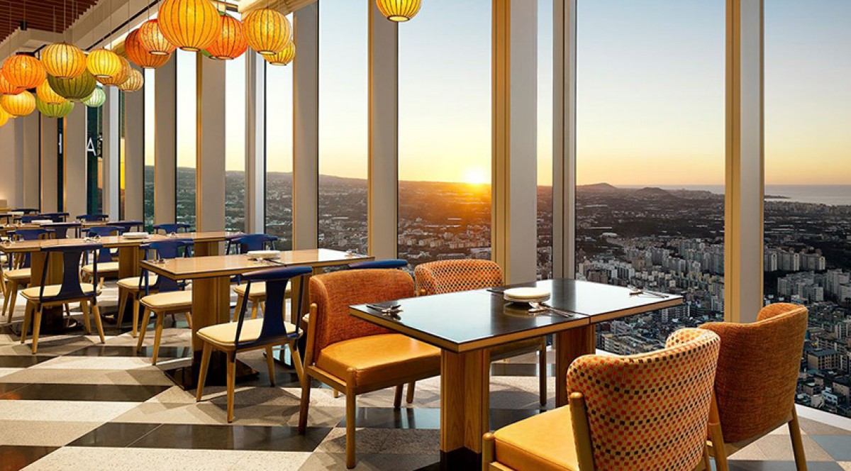 Grand hayatt in Jeju