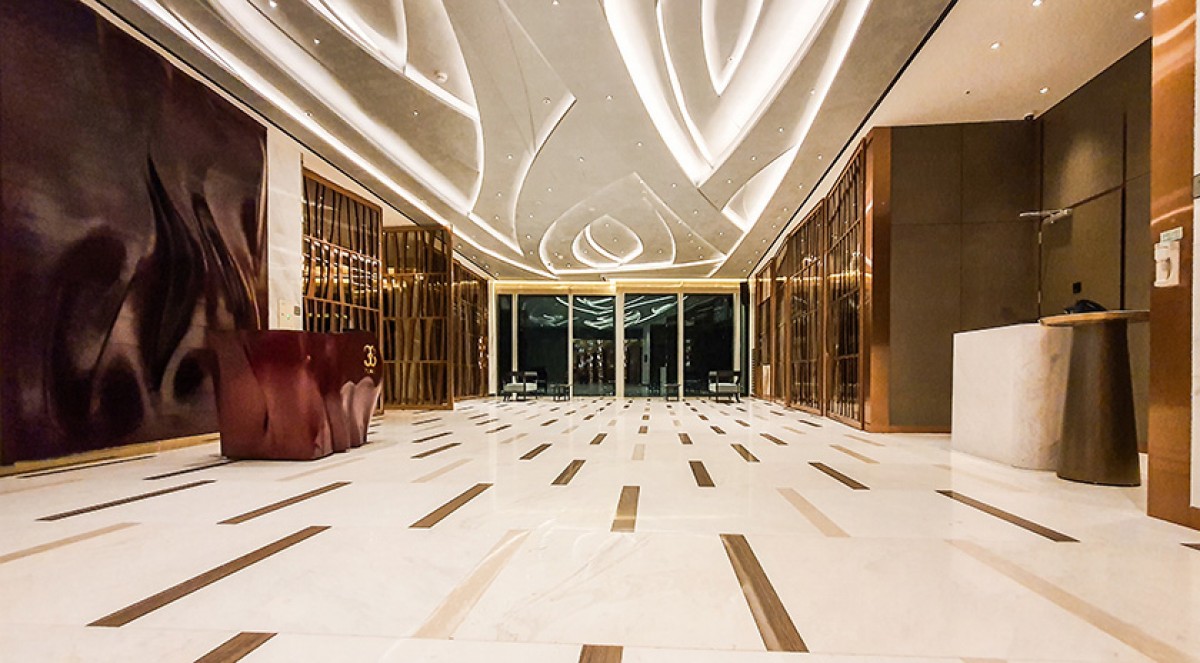 Grand hayatt in Jeju